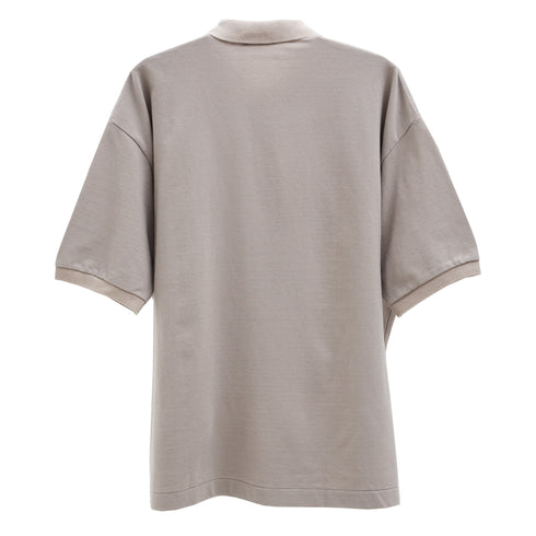 Nanamica H/S Polo Shirt Taupe SUHS316E Degli Uberti